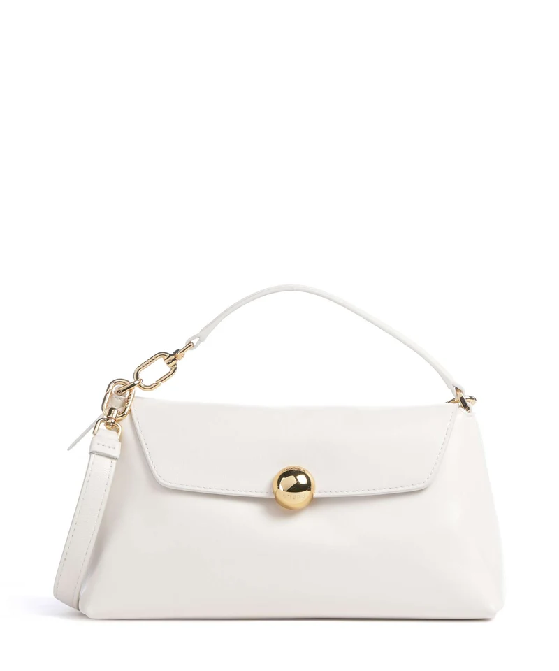 Furla Sfera Soft Mini Umhängetasche panna