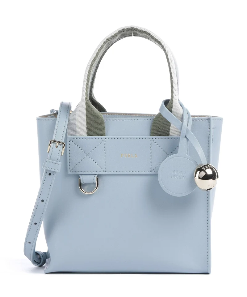 Furla Divide It Mini Handtasche toni carta da zucchero
