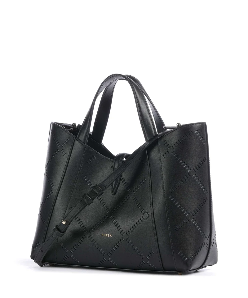 Furla Goccia S Handtasche nero