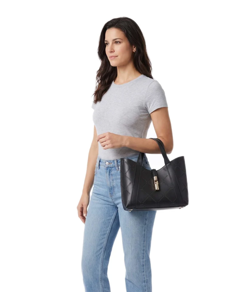 Furla Goccia S Handtasche nero