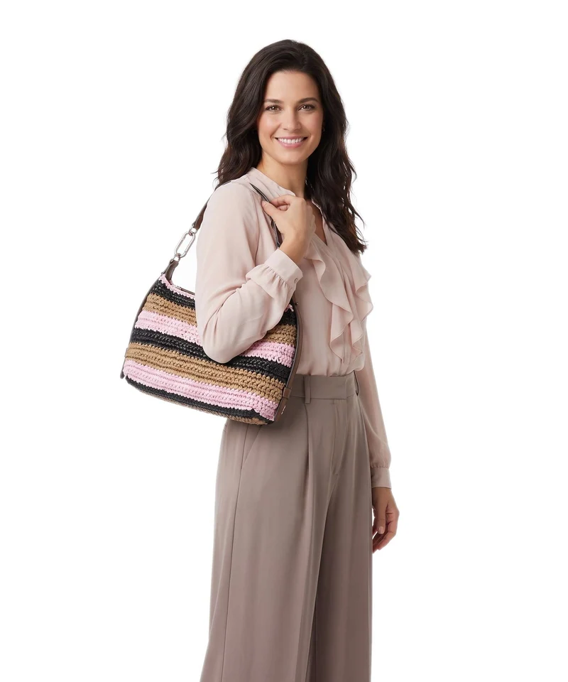 Furla Tonie Mini Handtasche toni cognac