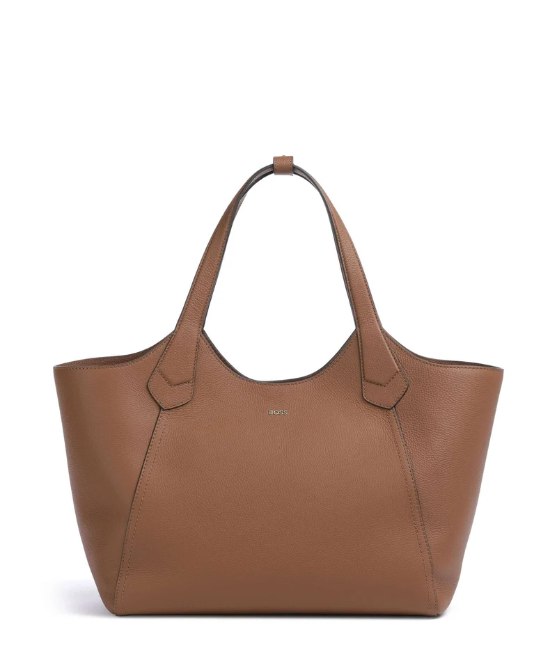 BOSS Lenah Shopper medium brown