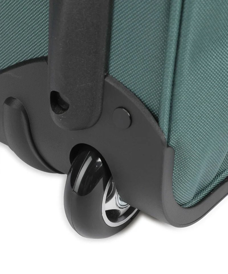 Travelite Basics Rollenreisetasche dunkelgrün