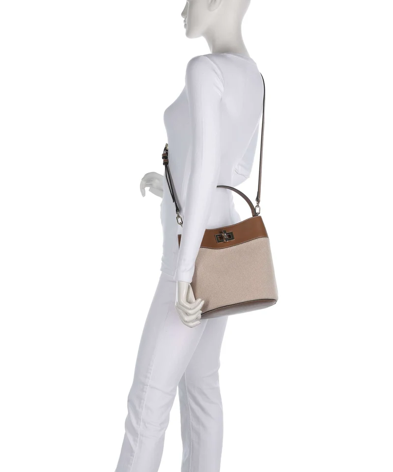 Furla Amelia M Bucket Handtasche toni cognac