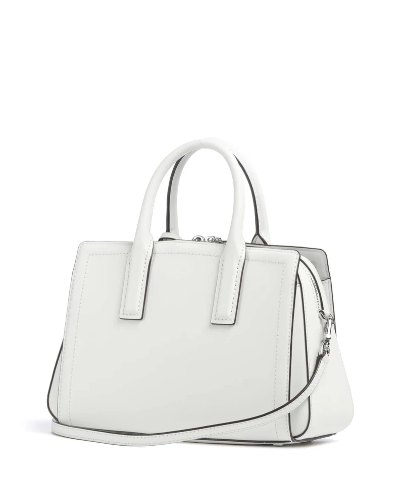 Michael Kors Laila Small Handtasche optic white