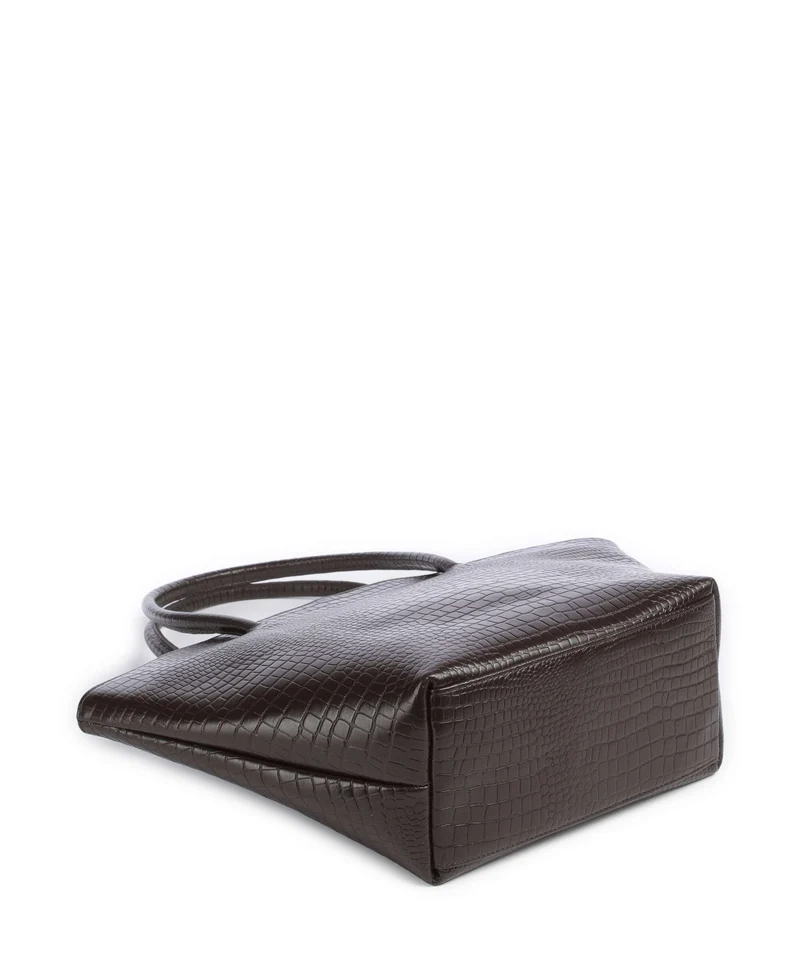 Depeche Fashion Favourites Shopper brown croco