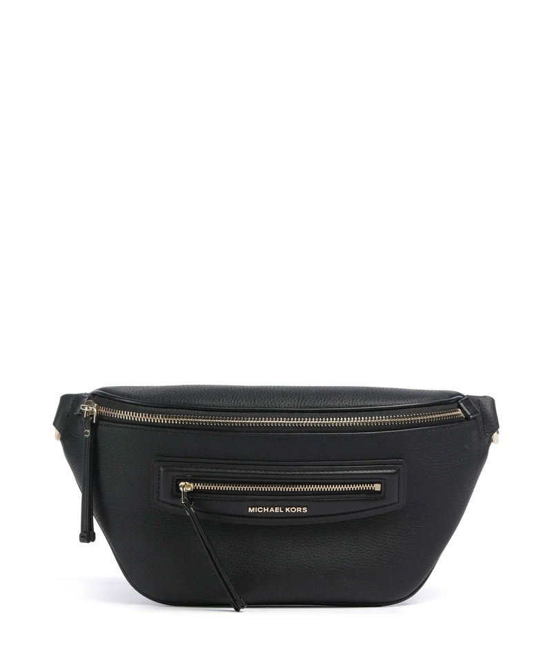 Michael Kors Jet Set Travel Medium Gürteltasche black