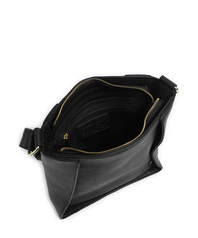 Depeche Golden Chic Umhängetasche black