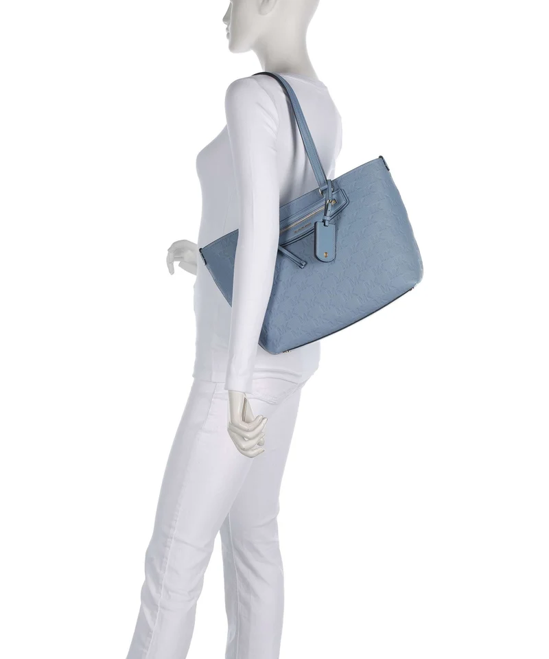 Michael Kors Jet Set Travel Medium Shopper chambray