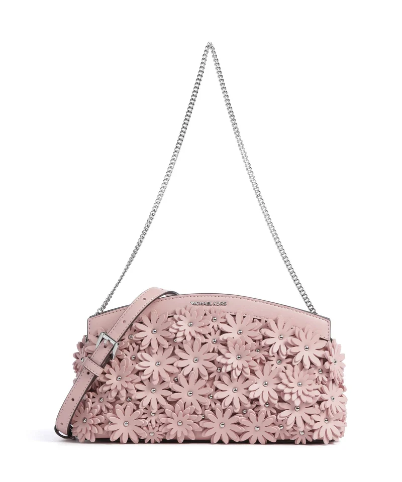 Michael Kors Athena Dome Chain Small Schultertasche smokey rose
