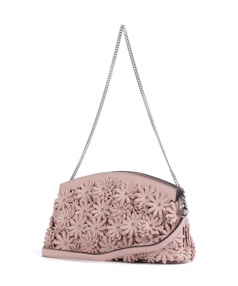 Michael Kors Athena Dome Chain Small Schultertasche smokey rose