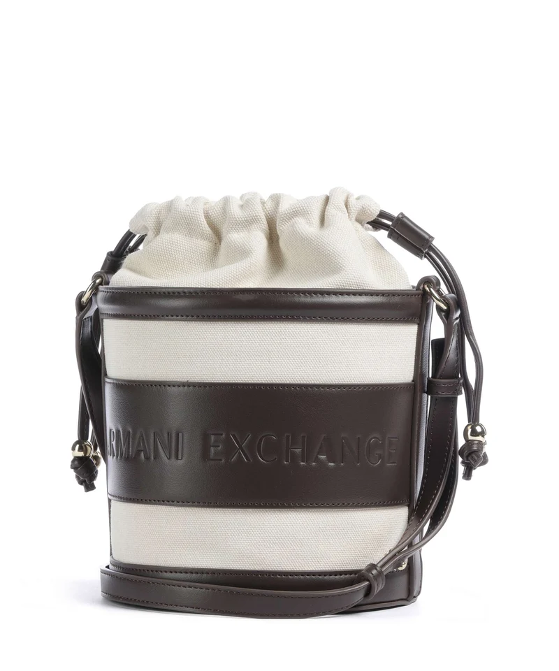 Armani Exchange Marisol Bucket Handtasche natural/dusk shade