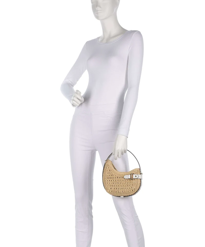 Lauren Ralph Lauren Tasha Small Handtasche natural/white
