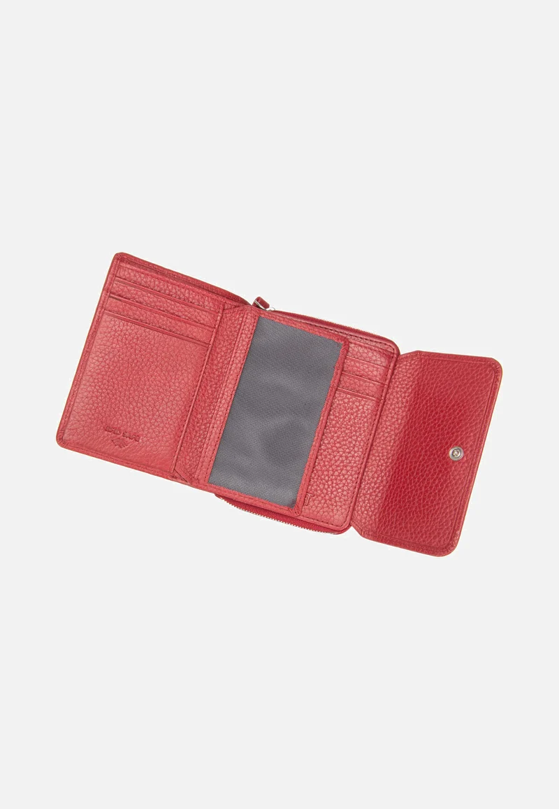 Vika 5582 Medium Red - Portemonnaie