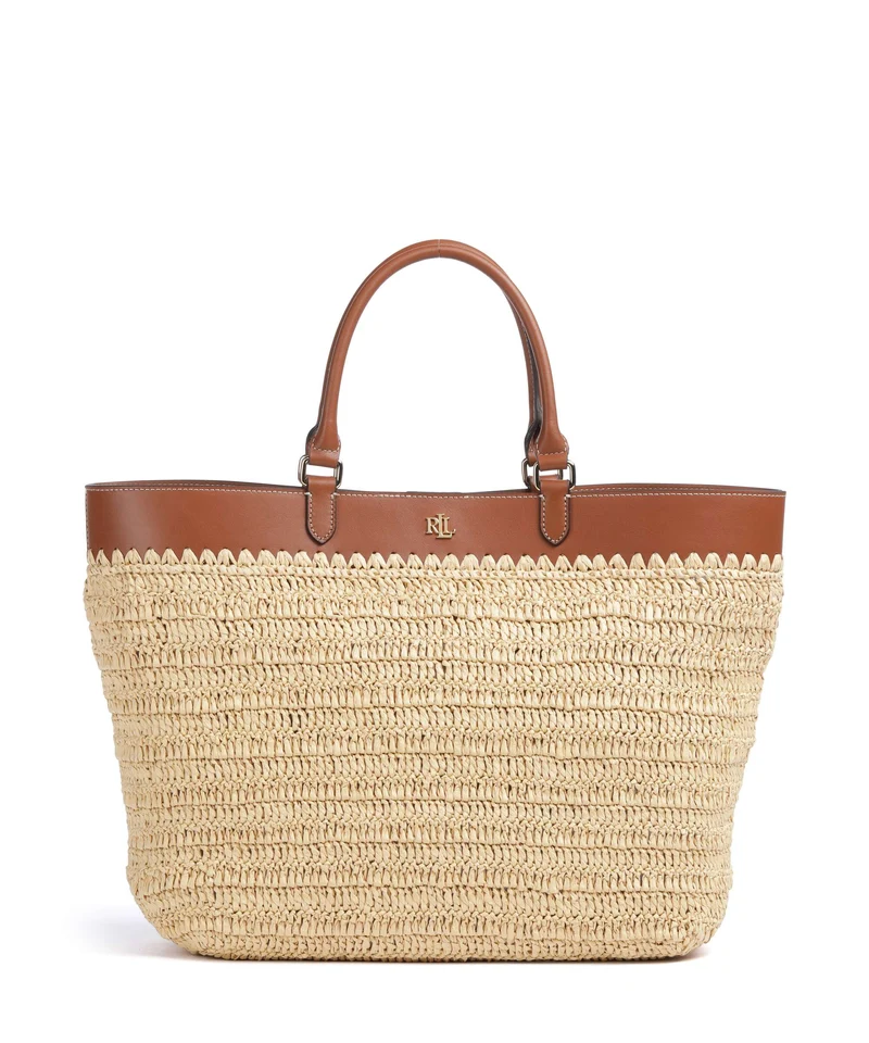 Lauren Ralph Lauren Kyla Large Handtasche natural/lauren tan