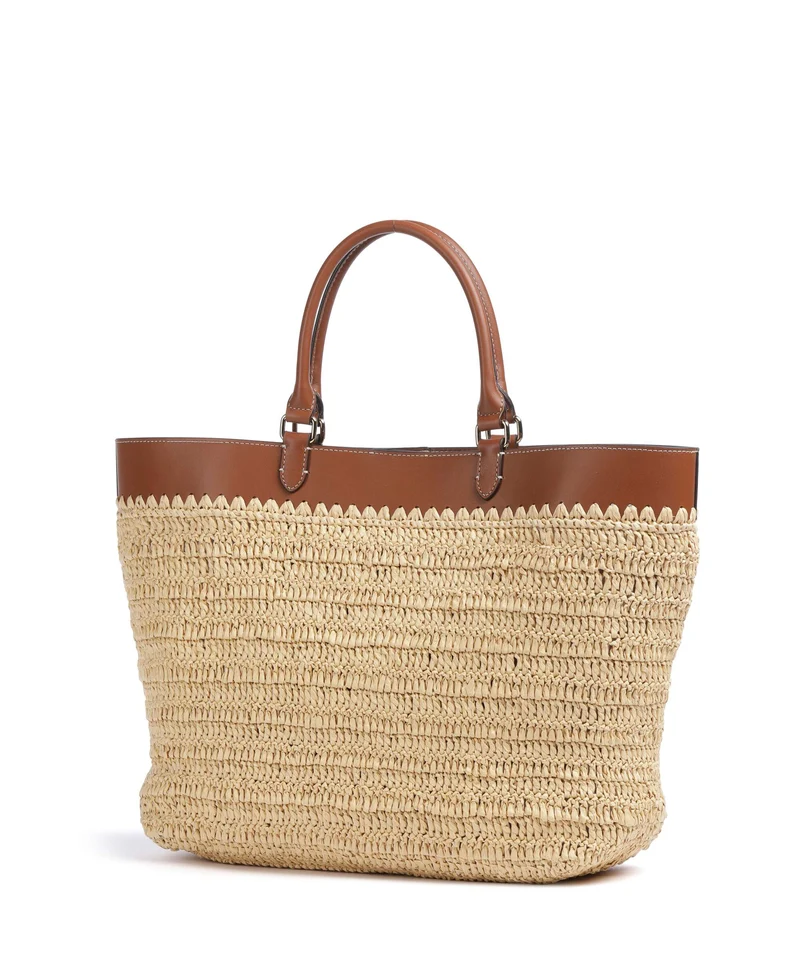 Lauren Ralph Lauren Kyla Large Handtasche natural/lauren tan