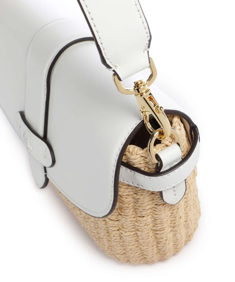 Lauren Ralph Lauren Lynden Small Schultertasche natural/white