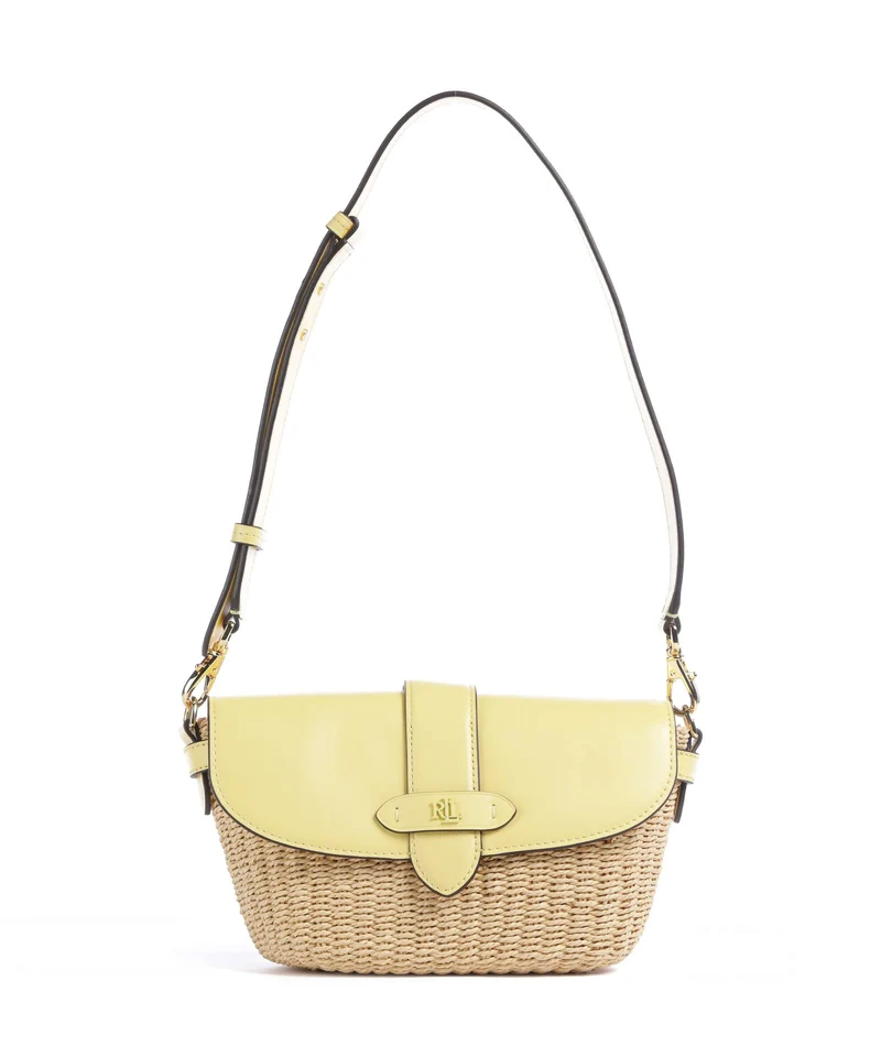 Lauren Ralph Lauren Lynden Small Schultertasche natural/lemon sorbet