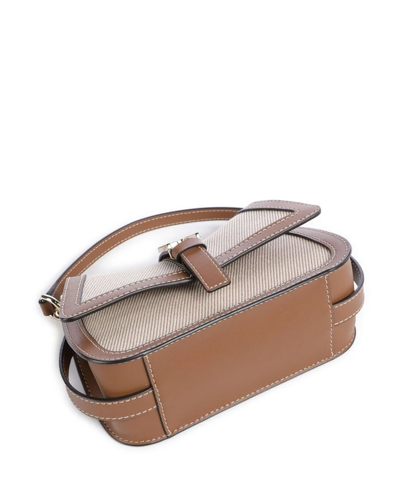 Furla Flow Mini Handtasche toni cognac