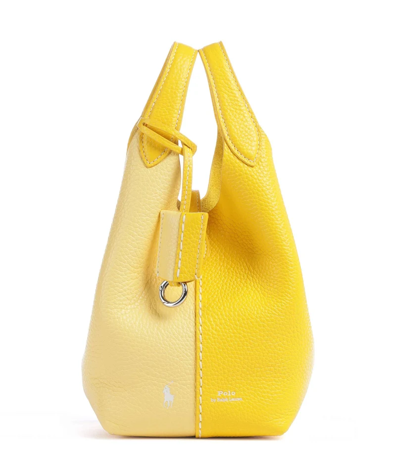 Polo Ralph Lauren Play Small Umhängetasche canary yellow/lemon meringe
