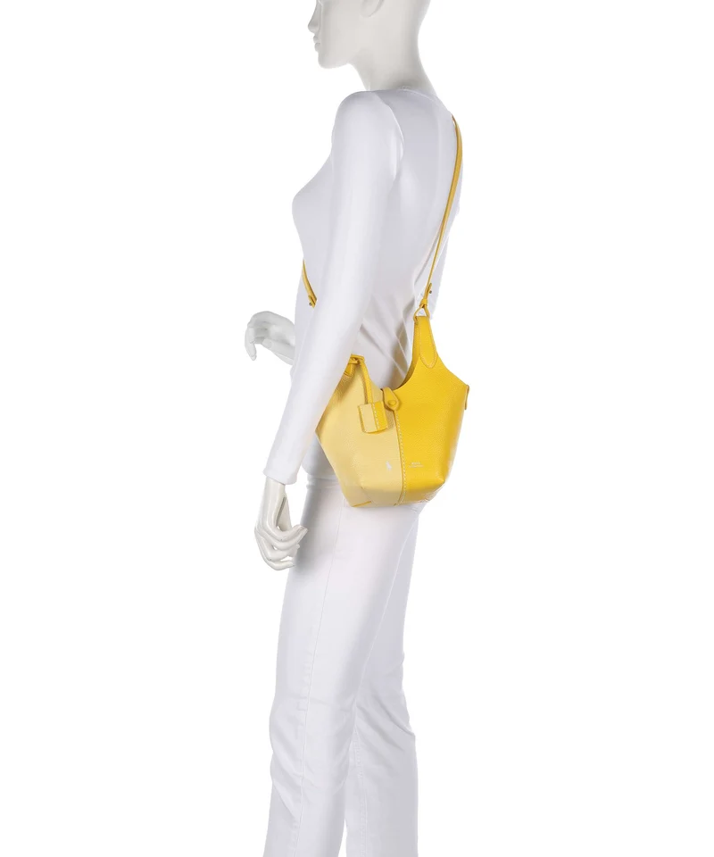 Polo Ralph Lauren Play Small Umhängetasche canary yellow/lemon meringe