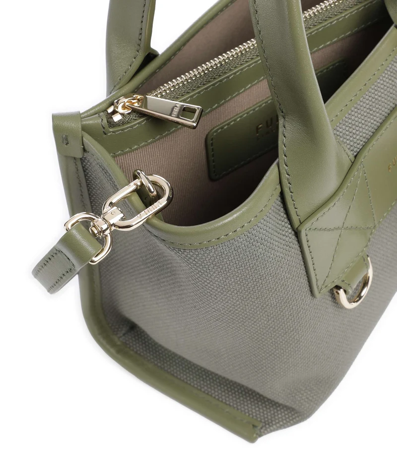 Furla Divide It Mini Handtasche avocado