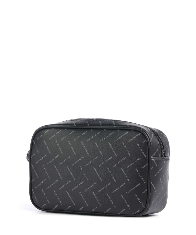 Armani Exchange Ginevra Printed Kulturbeutel black/chiseled stone