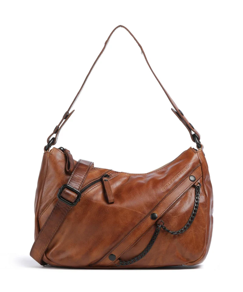 Spikes & Sparrow Apache Jadeline Schultertasche brandy