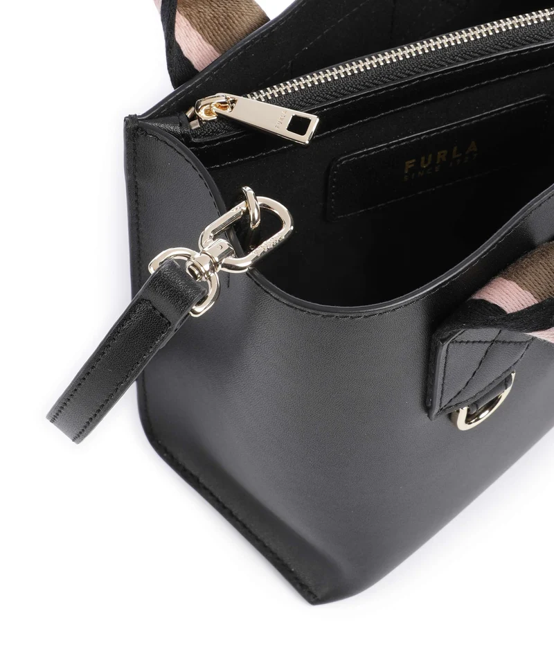 Furla Divide It Mini Handtasche toni nero