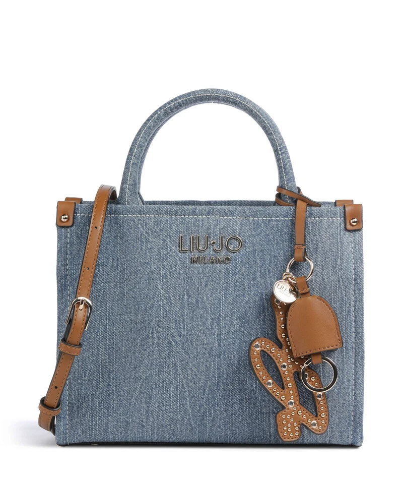 Liu Jo Ridhi S Handtasche light denim