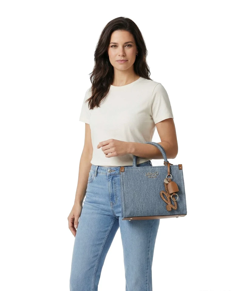 Liu Jo Ridhi S Handtasche light denim