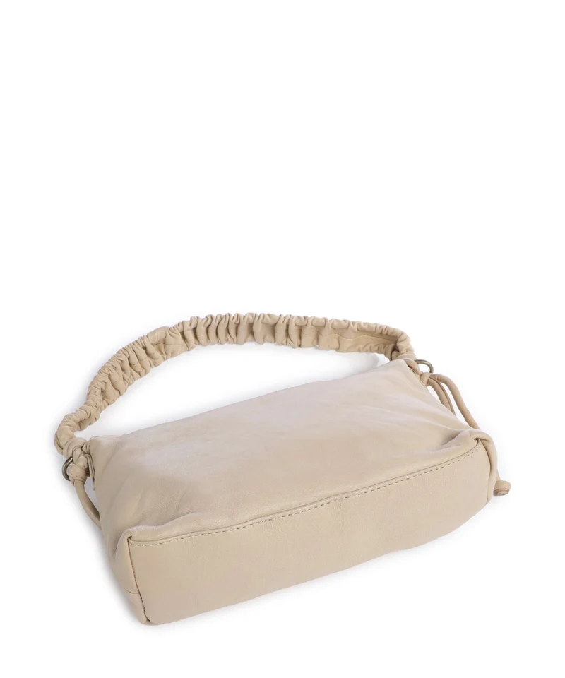 Depeche Munich Schultertasche vanilla