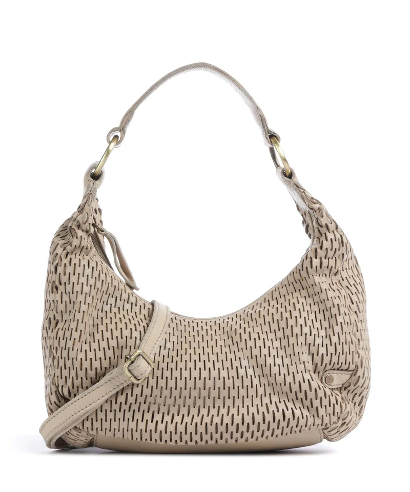 Depeche Brussels Schultertasche cream