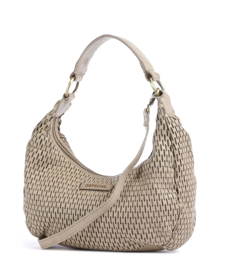 Depeche Brussels Schultertasche cream