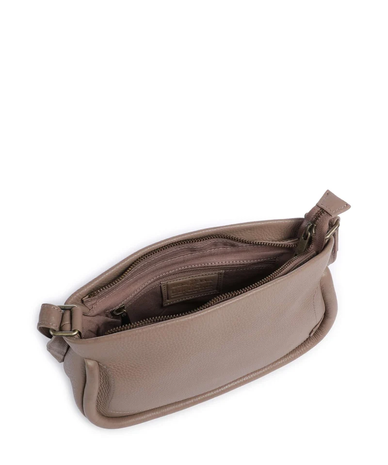 Depeche Vienna Umhängetasche taupe