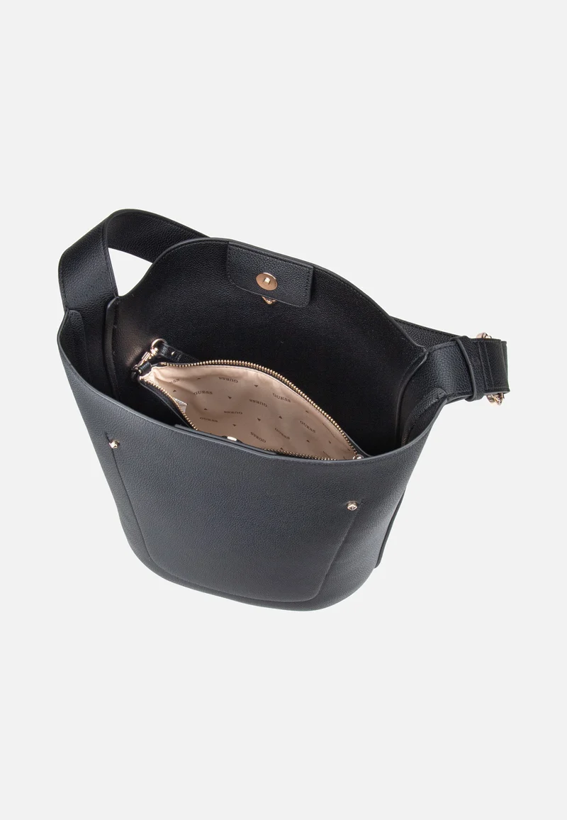 Meridian II Bucket Black - Bucket Bag