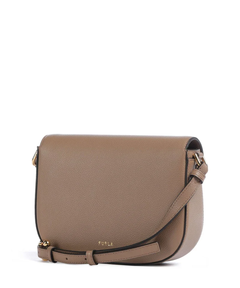 Furla Moonlight S Umhängetasche toffee