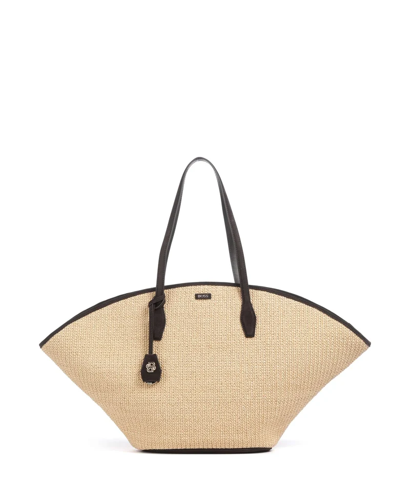 BOSS Numah Shopper open white