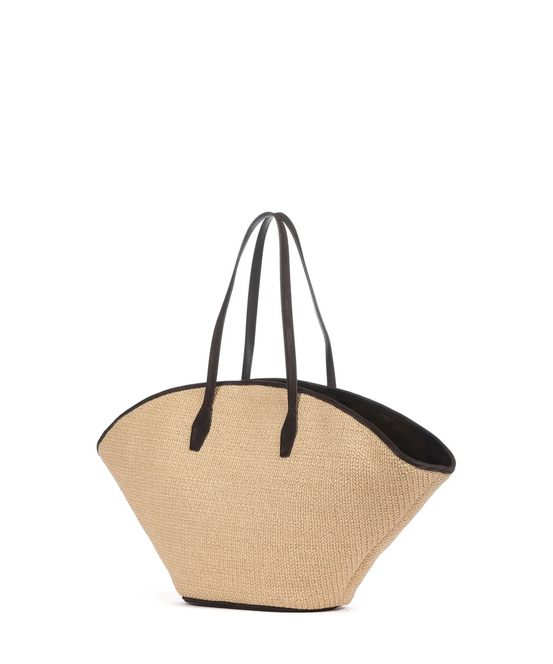 BOSS Numah Shopper open white