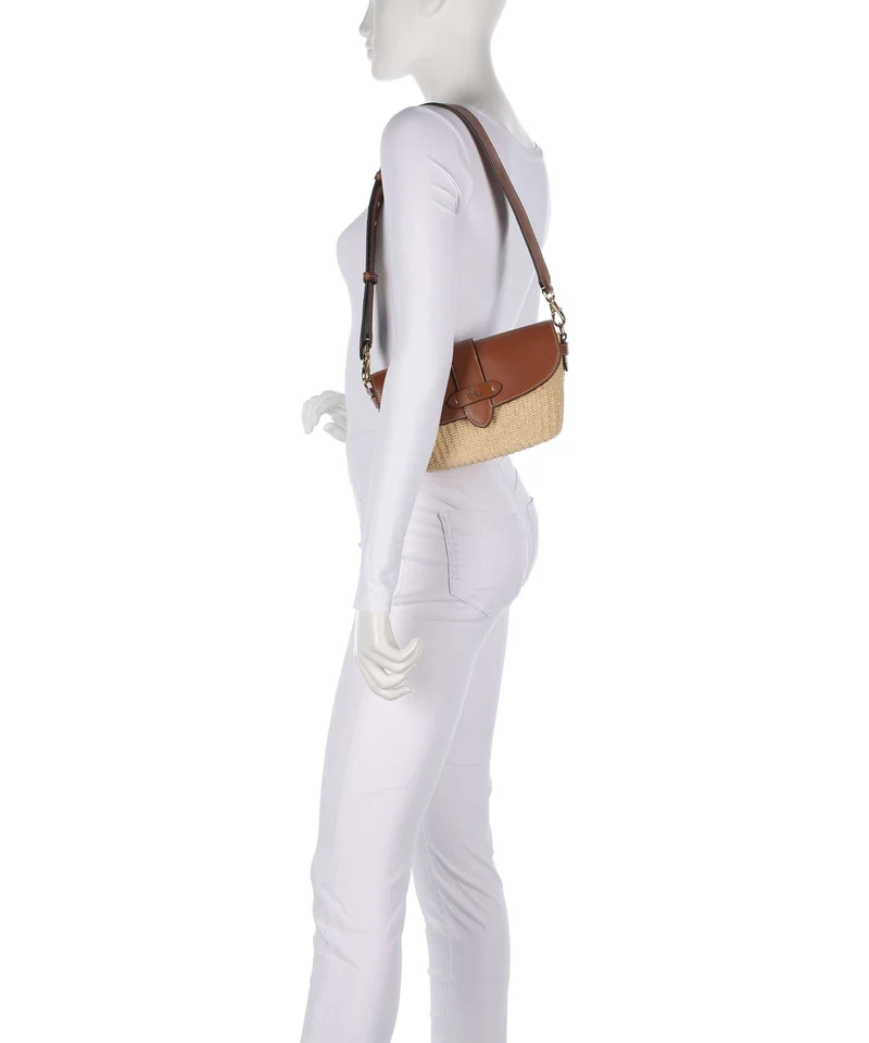 Lauren Ralph Lauren Lynden Small Schultertasche natural/lauren tan