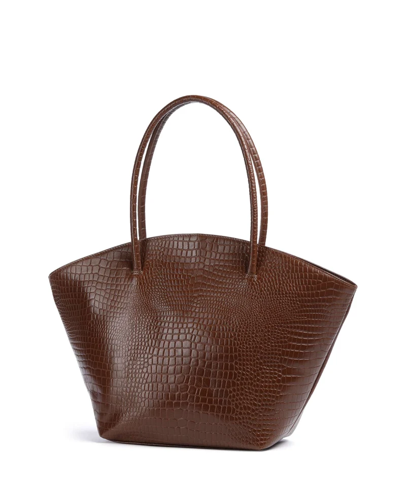 Depeche Fashion Favourites Shopper cognac croco