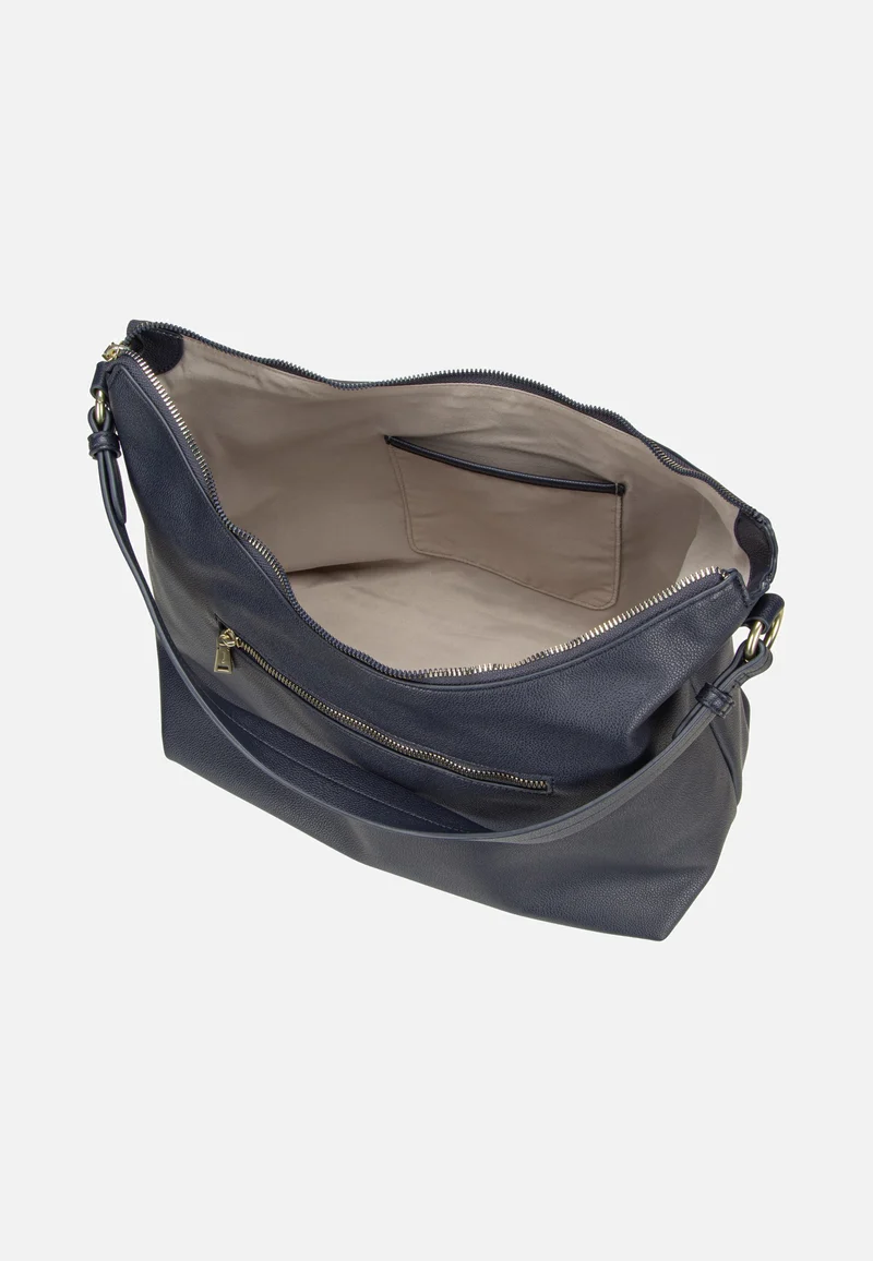 Cuore Lettera Dalia Hobo MVZ Dark Blue - Hobo Bag