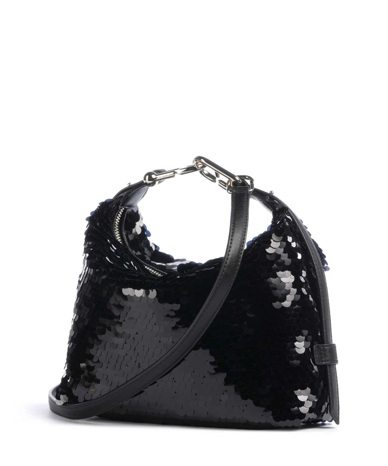 Furla Tonie Mini Schultertasche nero
