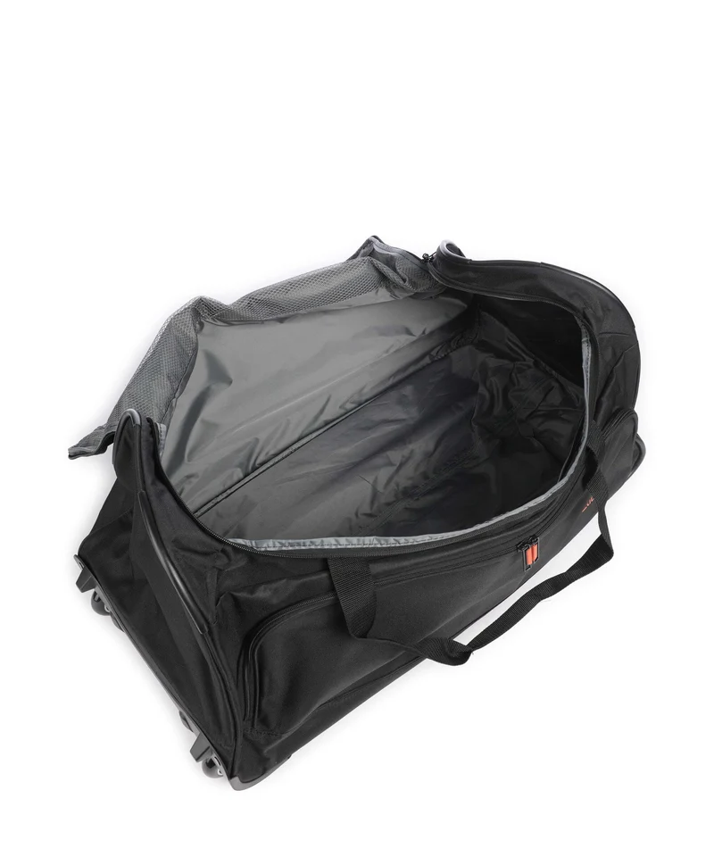 Travelite Basics Rollenreisetasche schwarz