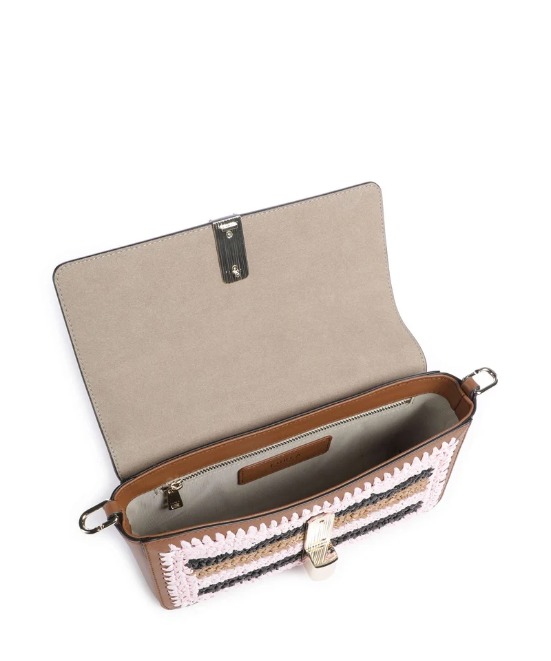 Furla Iride S Umhängetasche toni cognac