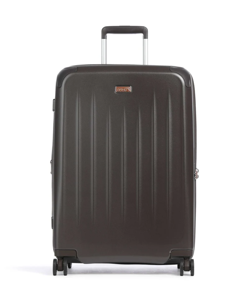 Jump Uppsala Pc 4-Rollen Trolley chocolat