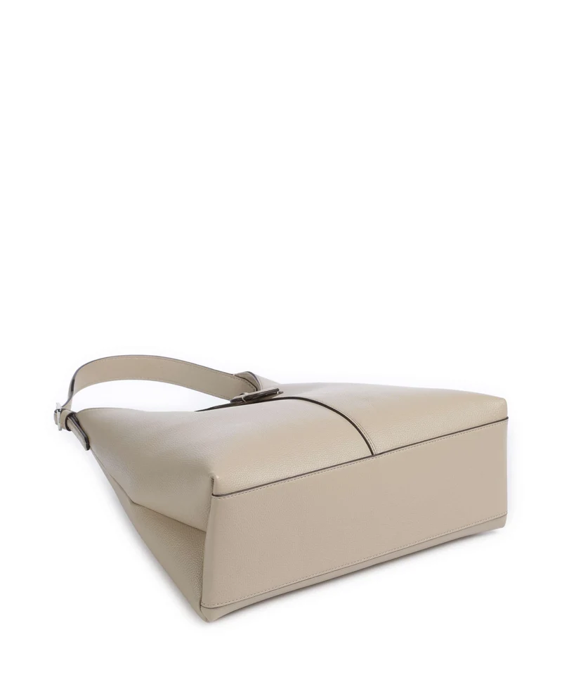 BOSS Anett Big Beuteltasche light beige