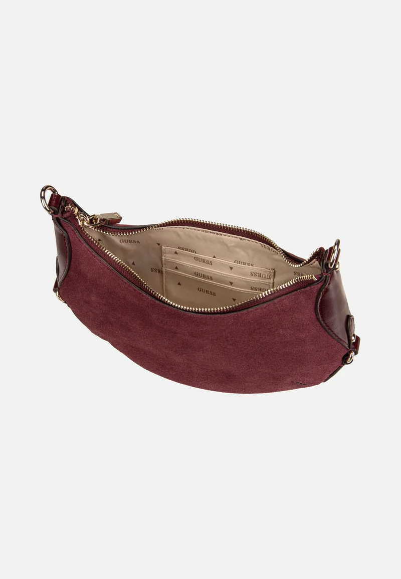 Marsha Mini Crossbody Burgundy - Crossbody Bag