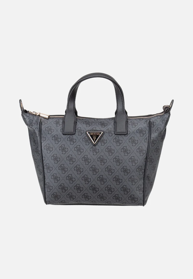 Follie Small Tote Coal Logo - Henkeltasche