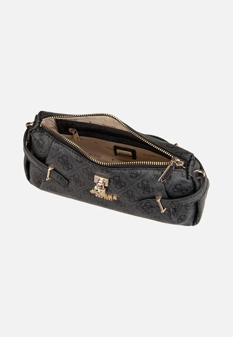 Yesba Mini Top Zip Coal Logo - Schultertasche